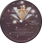 Fresh Celeste : Forever / I Ain't With That (12")