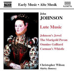 the album cover for Christopher Wilson - Lute Music