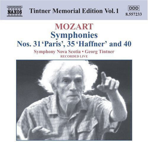 the album cover for Symphony Nova Scotia - Symphonies 31 35 & 50