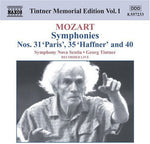 the album cover for Symphony Nova Scotia - Symphonies 31 35 & 50