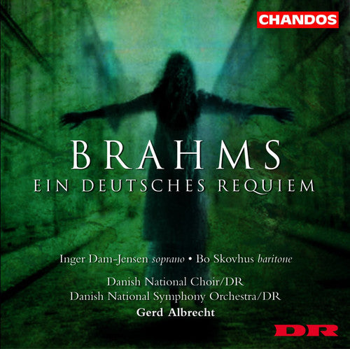 the album cover for W. RIHM - German Requiem