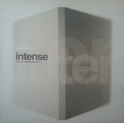 Intense : Only You / Natural Progression (12")