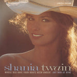 Shania Twain : Whose Bed Have Your Boots Been Under? / Any Man Of Mine (CD, Single, Ltd)
