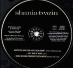 Shania Twain : Whose Bed Have Your Boots Been Under? / Any Man Of Mine (CD, Single, Ltd)