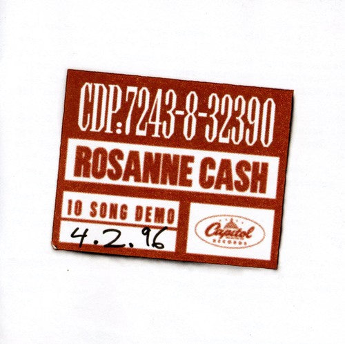Rosanne Cash - Demo de 10 canciones (CD)