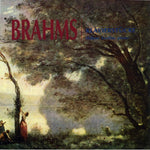 the album cover for J. BRAHMS - Piano Works