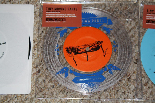 Tiny Moving Parts : Old Maid + Coffee With Tom (7", S/Sided, EP, Cle)