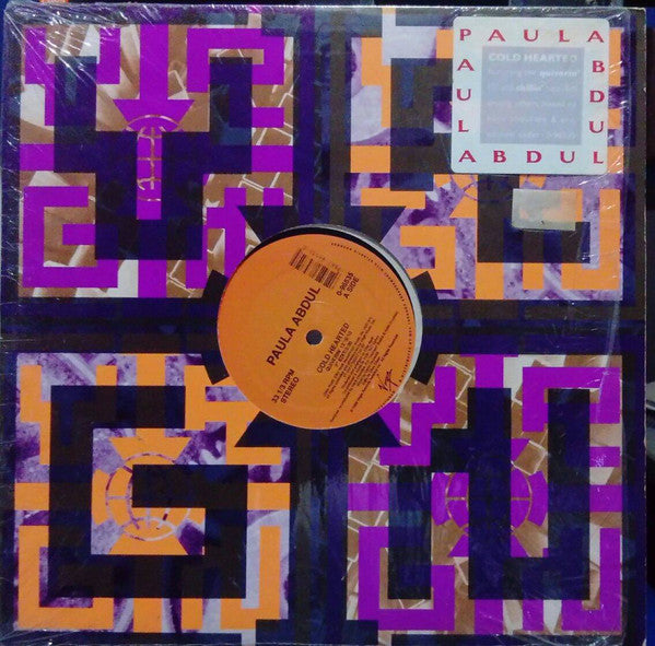 Paula Abdul : Cold Hearted (12", Single)