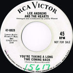 Lee Andrews And The Hearts* : Quiet As It's Kept / You're Taking A Long Time Coming Back (7", Single, Promo, Roc)