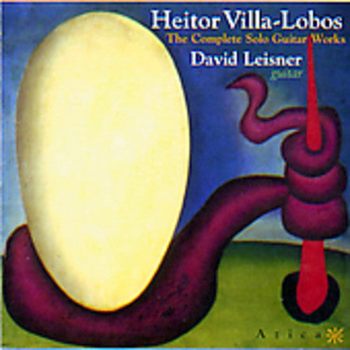 David Leisner - Complete Solo Guitar Works (CD)