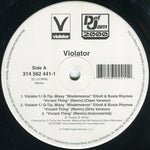 Violator (3) Feat Q-Tip : Vivrant Thing (Remixes) (12", Promo)