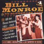 the album cover for Bill Monroe - All the Classic Releases 1937-1949