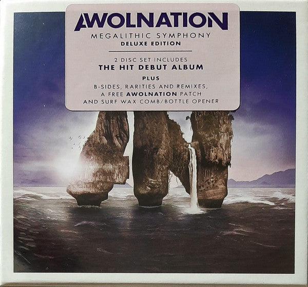 Awolnation : Megalithic Symphony (2xCD, Album + Box, Dlx)