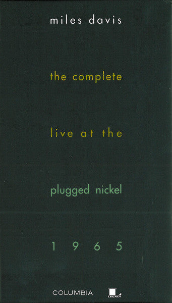 Buy Miles Davis : The Complete Live At The Plugged Nickel 1965
