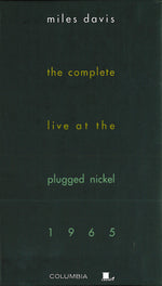 Miles Davis : The Complete Live At The Plugged Nickel 1965 (8xCD + Box, Album)