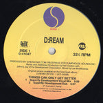 D:Ream : Things Can Only Get Better (12", Maxi)