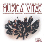 the album cover for Rosenberg/Sibelius/Stenhammar/ - Musica Vitae Plays