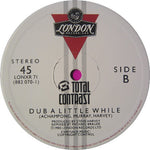 Total Contrast : Takes A Little Time (Michael Brauer Club Mix) (12")