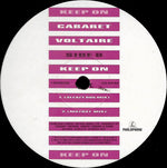 Cabaret Voltaire : Keep On (12", Single)