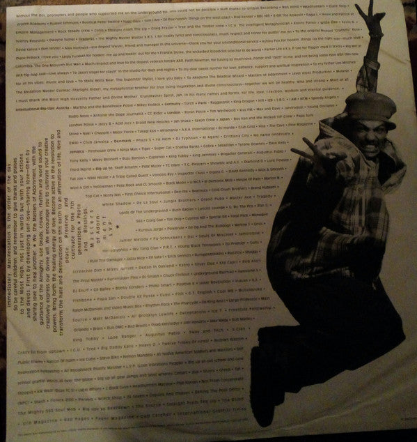 Jamalski : Roughneck Reality (LP, Album)