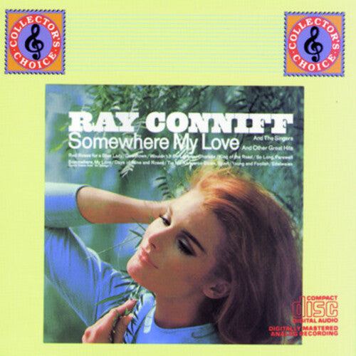 Ray Conniff - En algún lugar mi amor (CD)