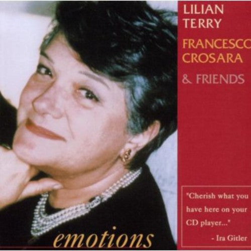 the album cover for Terry/Crosara - Emotions