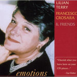 the album cover for Terry/Crosara - Emotions