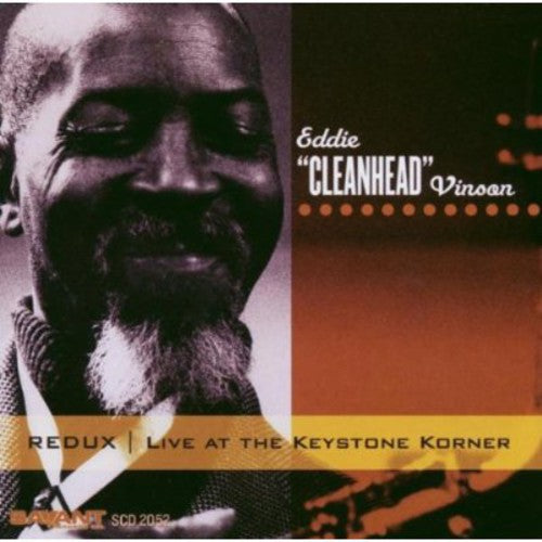 Eddie "Cleanhead" Vinson - Redux: Live at the Keystone Korner (CD)