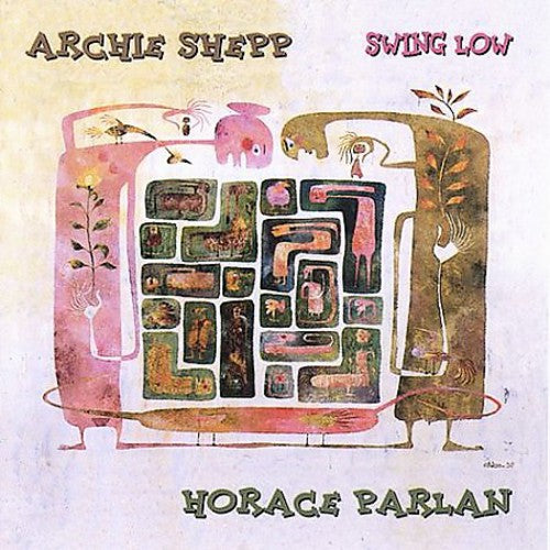 the album cover for Archie Shepp - Swing Low