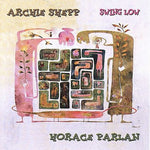 the album cover for Archie Shepp - Swing Low