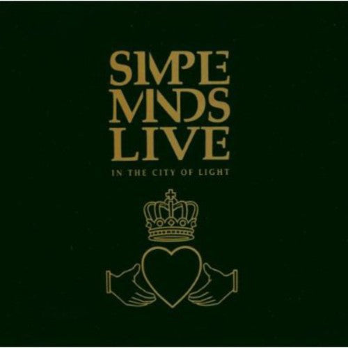 the album cover for Simple Minds - Live-In The City Of Light [Import]