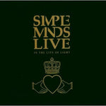 the album cover for Simple Minds - Live-In The City Of Light [Import]