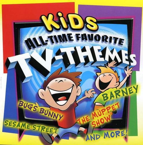 the album cover for Kids All Time Favorite TV Themes - Kids Favorite T.V. Themes