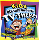 the album cover for Kids All Time Favorite TV Themes - Kids Favorite T.V. Themes