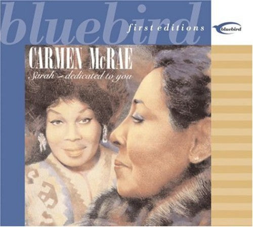 Carmen McRae - Sarah: Dedicada a ti (CD)