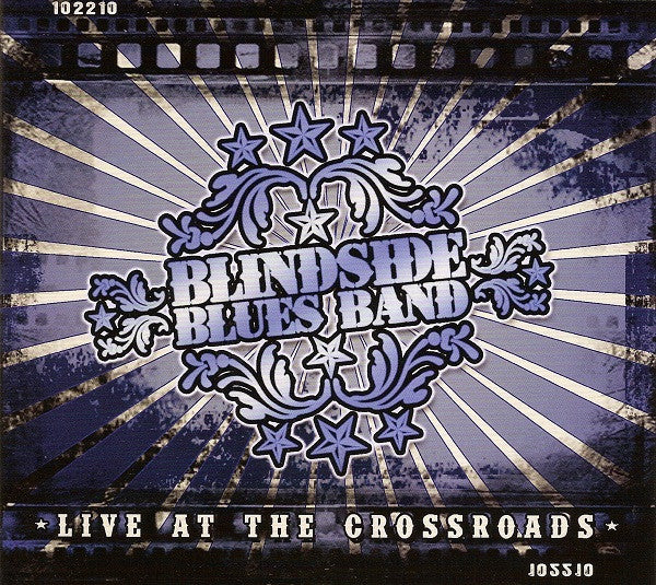 Blindside Blues Band : Live At The Crossroads (DVD-V, Album + CD, Album)