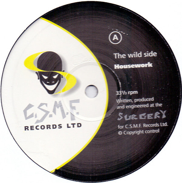 Housework : The Wild Side (12")