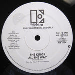 The Kings : All The Way (12", Promo)