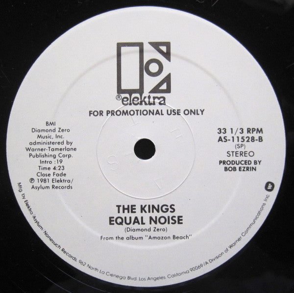 The Kings : All The Way (12", Promo)