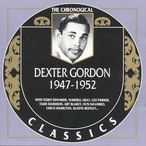 the album cover for Dexter Gordon - 1947-1952
