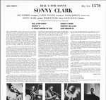 Sonny Clark : Dial "S" For Sonny (2xLP, Album, Mono, Ltd, RE, RM, Gat)