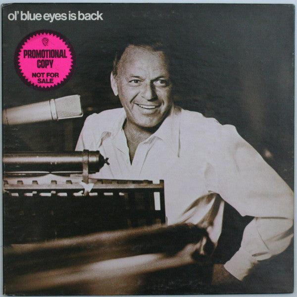 Frank Sinatra : Ol' Blue Eyes Is Back (LP, Album, Promo, San)