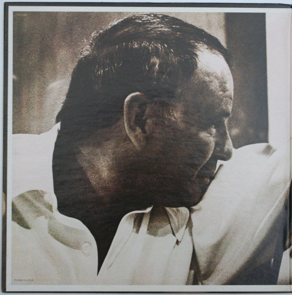 Frank Sinatra : Ol' Blue Eyes Is Back (LP, Album, Promo, San)