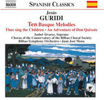 the album cover for J. Arambarri - 10 Basque Melodies