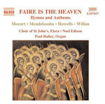 the album cover for J. WACHNER - Faire Is the Heaven / Various