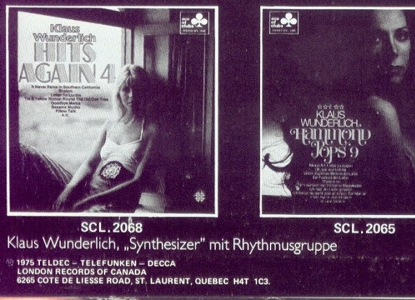 Klaus Wunderlich : Wunderlich Pops 3 (LP)