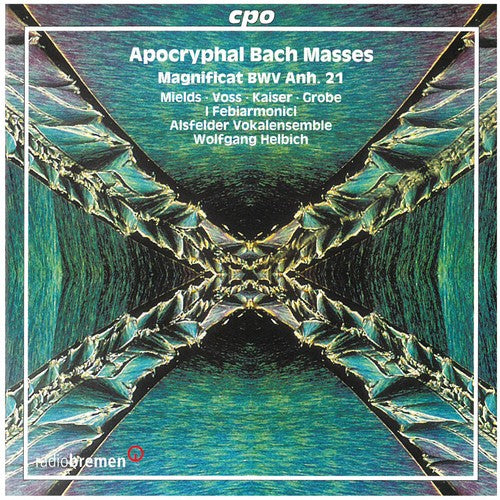 the album cover for Alsfelder Vocal Ensemble - Apocryphal Masses / Magnificat