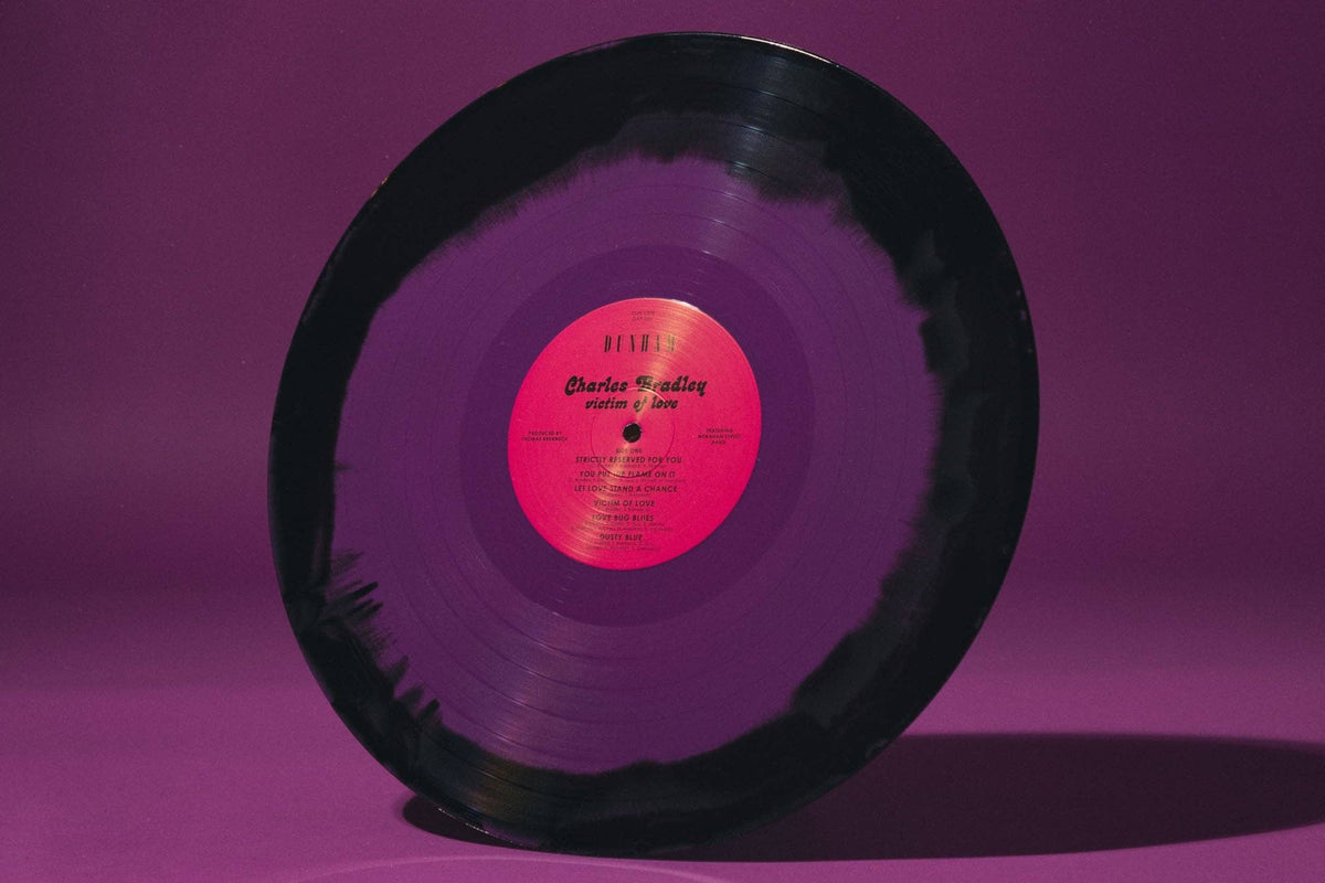 Charles Bradley — Victim of Love | 2013 Soul Vinyl LP