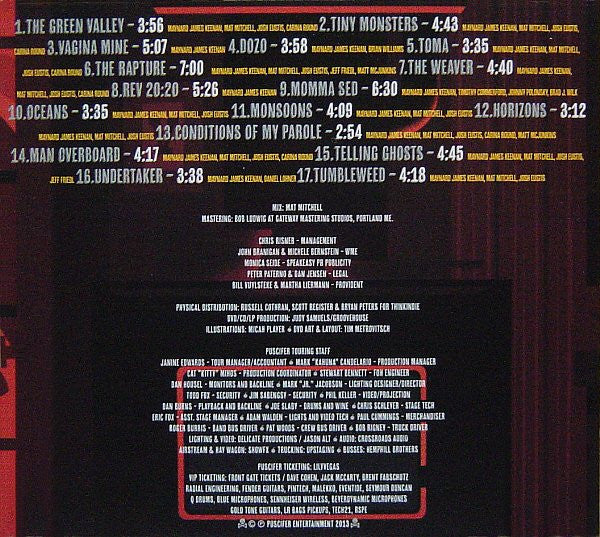 Puscifer : What Is... Puscifer (CD, Album)