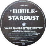 Stardust : Music Sounds Better With You (12", S/Sided, Etch, RP, MPO)